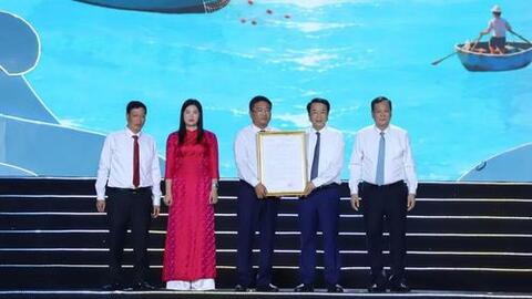 Ninh Bình công bố Bộ nhận diện thương hiệu Khu du lịch Giao Ninh