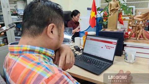 Báo Lao Động dẫn đầu kỳ thi đầu tiên tìm hiểu các nghị quyết của Đảng và Công đoàn
