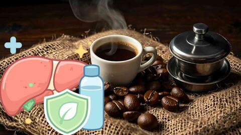 2 cách uống cà phê buổi sáng có thể góp phần bảo vệ gan