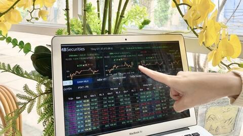 VN-Index chờ tín hiệu từ dòng tiền