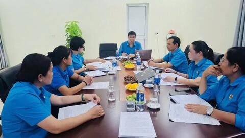 Kiểm tra việc chấp hành Điều lệ Công đoàn và quản lý tài chính tại các CĐCS