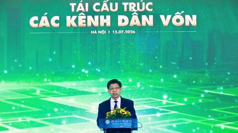 Tái cấu trúc kênh dẫn vốn để mở khóa 38,5 triệu tỷ đồng cho tăng trưởng
