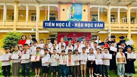 Trường Tiểu học Bá Hiến A nâng chất lượng giáo dục từ chuyển đổi số