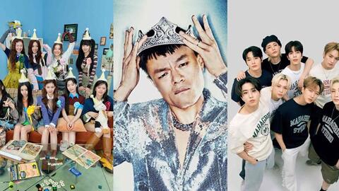 JYP, Twice và Stray Kids được tham gia bình chọn giải Grammy