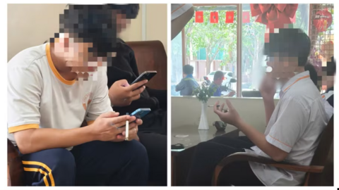 Học sinh hút thuốc lá ở Đắk Lắk: Khoảng trống sau giờ tan học
