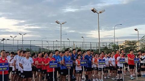 Hơn 150 vận động viên tranh tài tại Giải bóng chuyền Formosa Hà Tĩnh