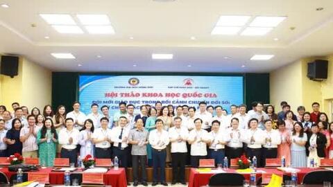 Chuyển đổi số giáo dục hiện nay và 6 vấn đề thực tiễn địa phương