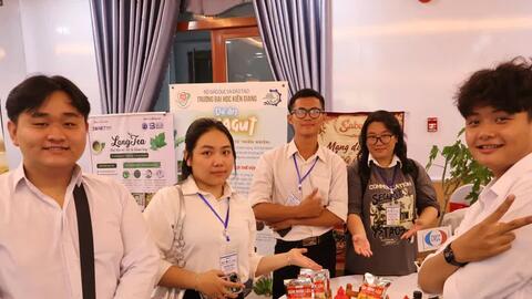 Sinh viên Đại học Trà Vinh lan tỏa đặc sản 'SABAY-Viên súp bún nước lèo ăn liền'