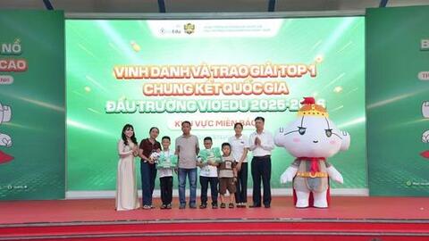 3.550 học sinh tranh tài tại Chung kết Đấu trường VioEdu 2026