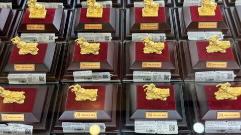 Giá vàng hôm nay: SJC tăng tiếp 1,5 triệu đồng mỗi lượng