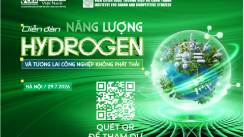 Diễn đàn Năng lượng Hydrogen và tương lai công nghiệp không phát thải