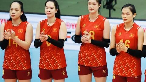 Phụ công Lưu Thị Huệ bất ngờ nhận suất dự SEA V.Cup 2026