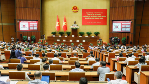 Hội nghị toàn quốc quán triệt và triển khai thực hiện Nghị quyết Hội nghị 3 Trung ương khóa XIV