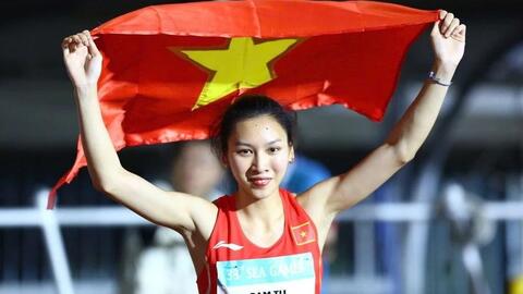 Điền kinh Việt Nam tự tin hướng tới ASIAD: Xây nền cho tương lai