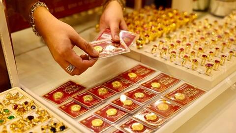 Giá vàng ngày 29/7: Đồng loạt giảm