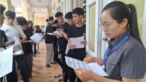 Bước chuyển tiếp phù hợp khi mở rộng hình thức thi tốt nghiệp THPT trên máy tính