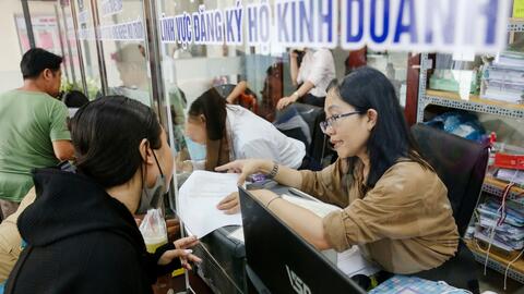 Bộ Tài chính công bố 7 thủ tục hành chính sửa đổi trong lĩnh vực hộ kinh doanh