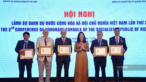 Lãnh sự danh dự Việt Nam ở nước ngoài đồng hành kiến tạo những động lực phát triển mới
