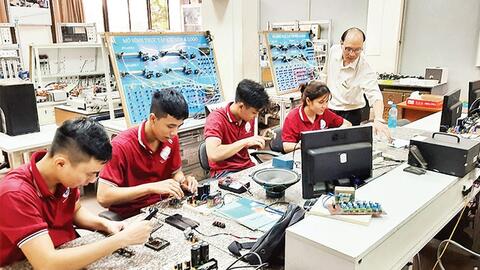Liên kết đào tạo nghề, nâng cao chất lượng nguồn nhân lực