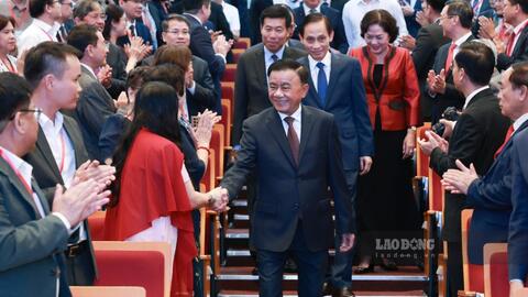 Thường trực Ban Bí thư dự phiên họp toàn thể về đối ngoại Đảng và đối ngoại Nhân dân