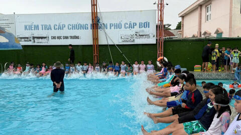 Học sinh TPHCM chưa biết bơi dự kiến được hỗ trợ 700.000 đồng/khóa học