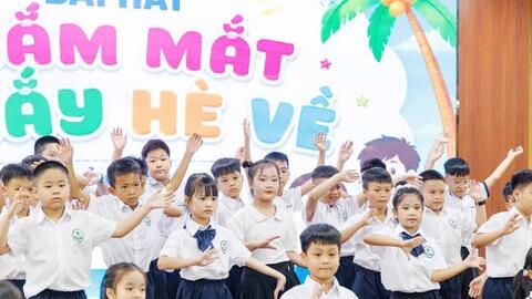 Học sinh Trường Phổ thông Phùng Hưng và hành trình mùa hè trải nghiệm bổ ích