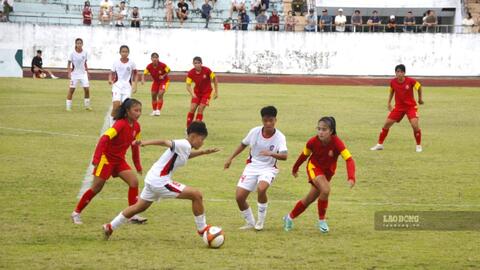 5 cầu thủ nữ Sơn La được triệu tập lên tuyển U17 quốc gia