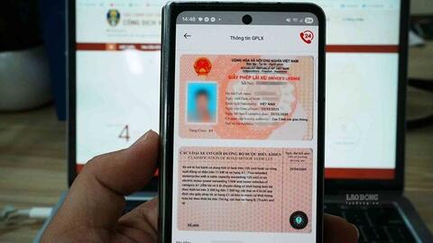 Các giấy tờ, thông tin thiết yếu tích hợp, cập nhật trên VNeID