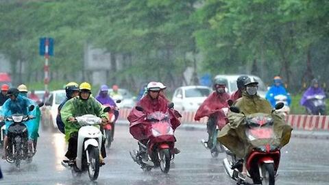 Dự báo thời tiết ngày 24/8: Bắc Bộ mưa dông, Nam Bộ nắng nóng