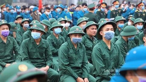 Nhiều quy định mới về nghĩa vụ quân sự vừa được Quốc hội thông qua