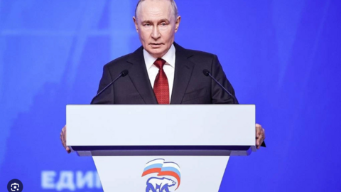 Tổng thống Putin: Toàn nước Nga sẽ sát cánh cùng các binh sĩ