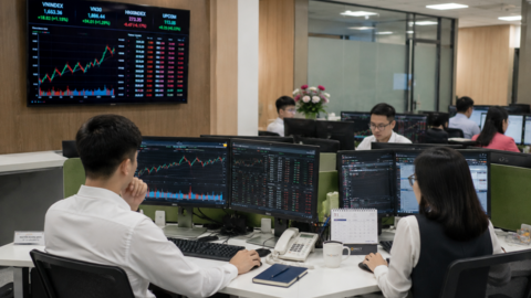 VN-Index kiểm chứng sức bền của dòng tiền