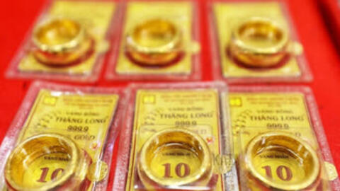 Giá vàng ngày 25/8: Tiếp đà tăng