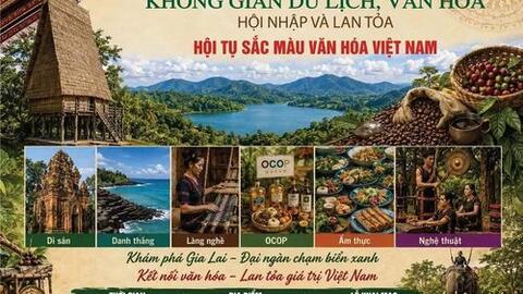 Không gian di sản Việt hội tụ tại Gia Lai