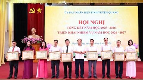 Tuyên Quang đổi mới tư duy, hướng tới chất lượng giáo dục thực chất