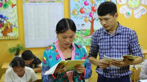 Giáo viên công tác ở vùng dân tộc thiểu số thuộc đối tượng hưởng phụ cấp ưu đãi