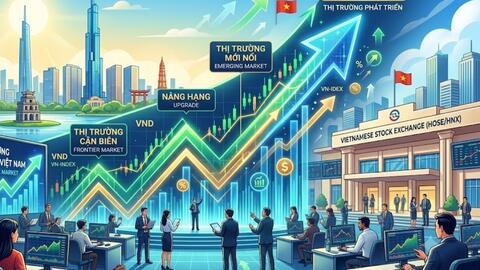 Nâng hạng có thể đánh thức dòng tiền đang “ngủ đông”