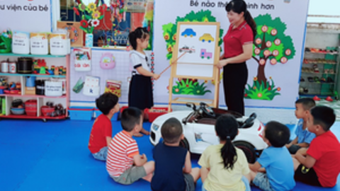 Quy định thời gian làm việc một ngày của giáo viên mầm non
