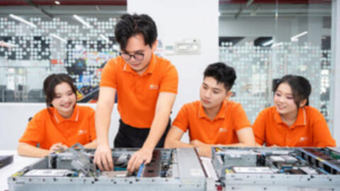 Trường đại học và doanh nghiệp hợp tác đào tạo nhân lực công nghệ chiến lược