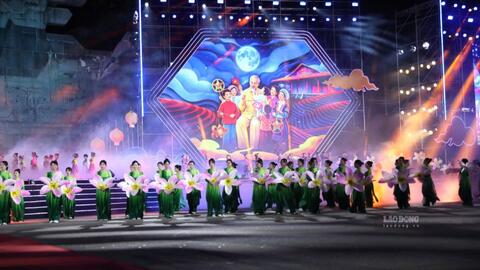 Tuyên Quang khai hội Trung thu sau 2 năm tạm dừng bởi thiên tai