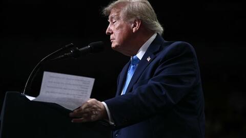 Tổng thống Trump tuyên bố không cần dầu từ Iran