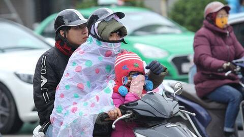 Dự báo thời tiết ngày 10/1: Không khí lạnh tăng cường, Bắc Bộ mưa rét