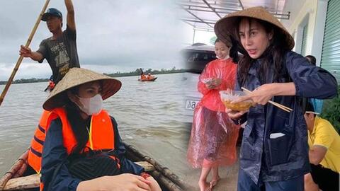 Bộ Công an: Thủy Tiên, Trấn Thành, Đàm Vĩnh Hưng không chiếm đoạt tiền từ thiện