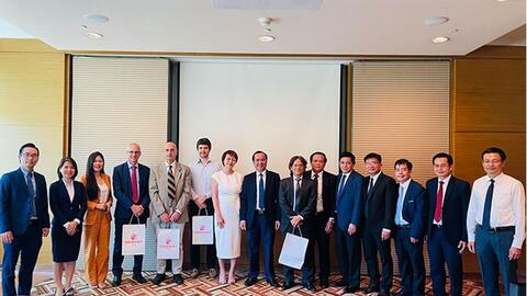 ENI Việt Nam muốn phát triển các dự án năng lượng khí tại Quảng Trị