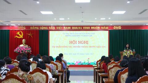 Vai trò không thể thiếu của công tác truyền thông trong lĩnh vực giáo dục