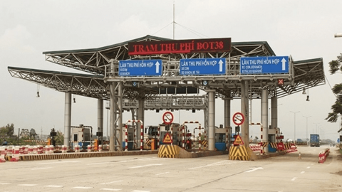 SHB muốn chấm dứt hợp đồng trước hạn dự án BOT Quốc lộ 38