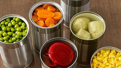 Phòng ngộ độc botulinum từ thực phẩm đóng hộp