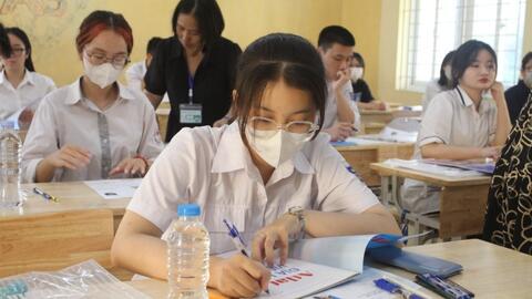 Những con số ấn tượng trong kỳ thi tốt nghiệp THPT năm 2023