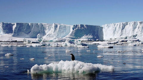 Biến đổi khí hậu: Sẽ mất hàng thế kỷ để khắc phục tình trạng băng tan tại Nam Cực