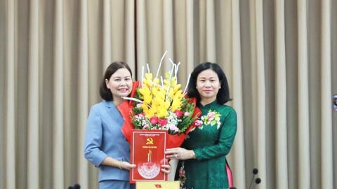 Thành ủy Hà Nội điều động cán bộ